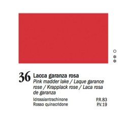 36 - Ferrario Olio Van Dyck Lacca garanza rosa