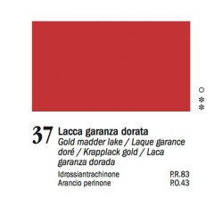 37 - Ferrario Olio Van Dyck Lacca garanza dorata