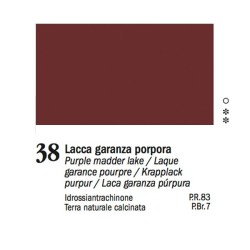 38 - Ferrario Olio Van Dyck Lacca garanza porpora