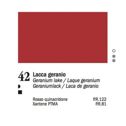 42 - Ferrario Olio Van Dyck Lacca geranio
