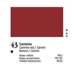 43 - Ferrario Olio Van Dyck Carminio