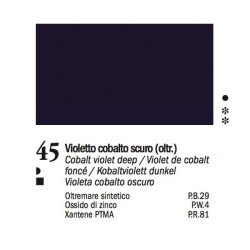 45 - Ferrario Olio Van Dyck Violetto cobalto scuro