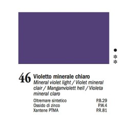 46 - Ferrario Olio Van Dyck Violetto minerale chiaro