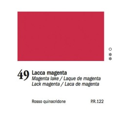 49 - Ferrario Olio Van Dyck Lacca magenta