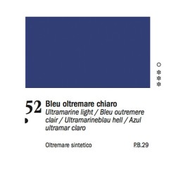 52 -Ferrario Olio Van Dyck Blu oltremare chiaro