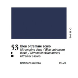 53 -Ferrario Olio Van Dyck Blu oltremare scuro