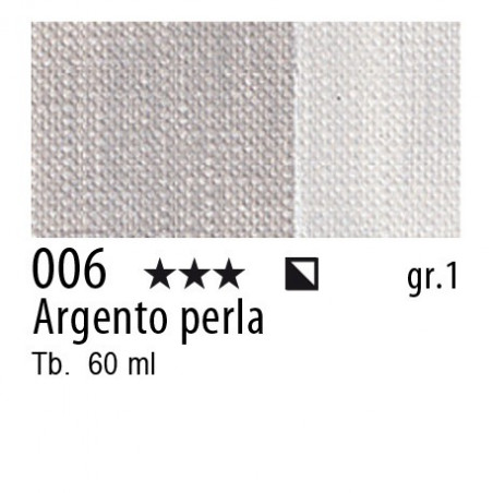 006 - Maimeri Brera Acrylic Argento perla