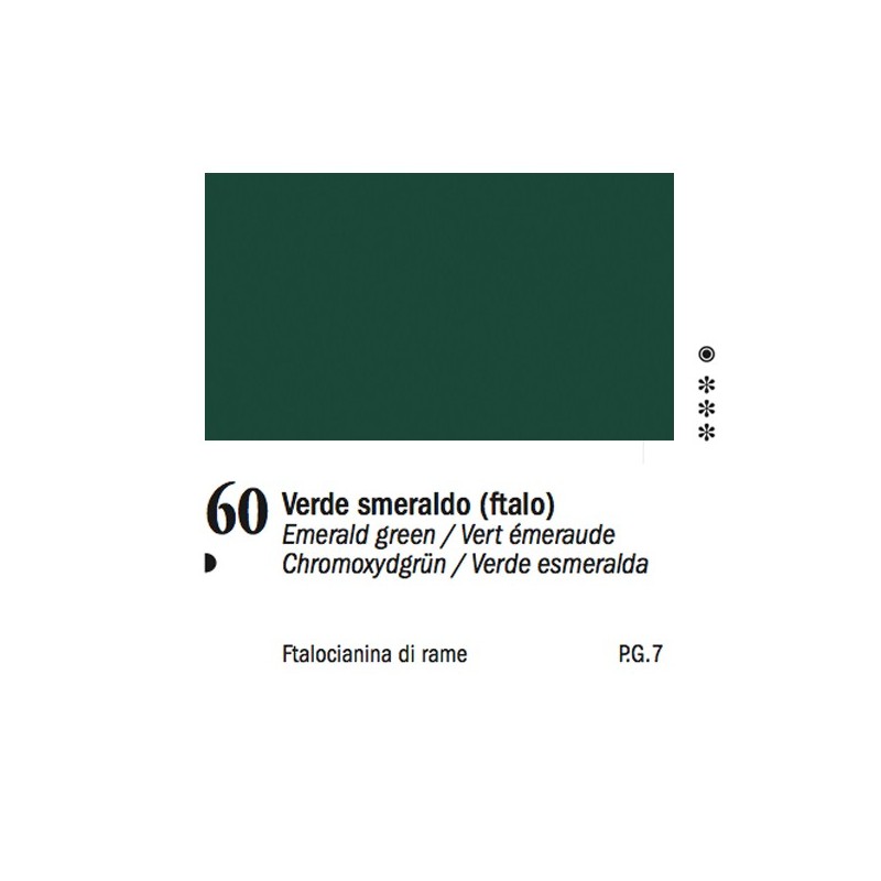 60 -Ferrario Olio Van Dyck Verde smeraldo