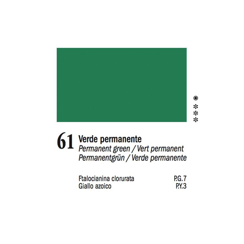 61 -Ferrario Olio Van Dyck Verde permanente