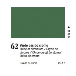 62 -Ferrario Olio Van Dyck Verde ossido di cromo