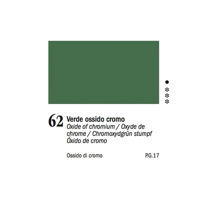 62 -Ferrario Olio Van Dyck Verde ossido di cromo