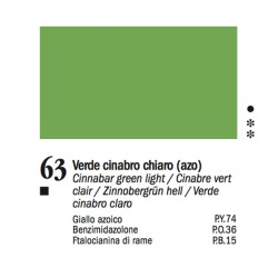 63 -Ferrario Olio Van Dyck Verde cinabro chiaro