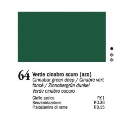 64 -Ferrario Olio Van Dyck Verde cinabro scuro