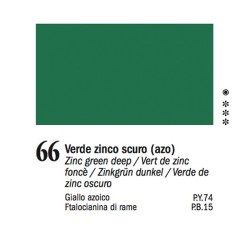 66 - Ferrario Olio Van Dyck Verde zinco scuro