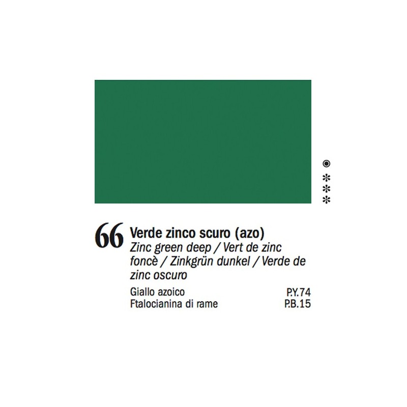 66 - Ferrario Olio Van Dyck Verde zinco scuro