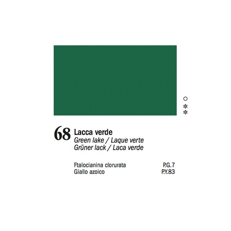 68 - Ferrario Olio Van Dyck Lacca verde