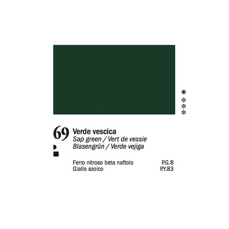 69 - Ferrario Olio Van Dyck Verde vescica