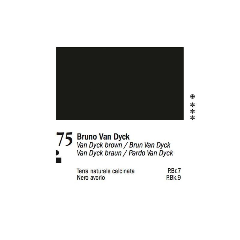 75 - Ferrario Olio Van Dyck Bruno Van Dyck