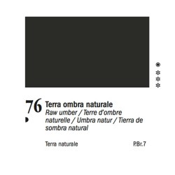 76 - Ferrario Olio Van Dyck Terra d'ombra naturale