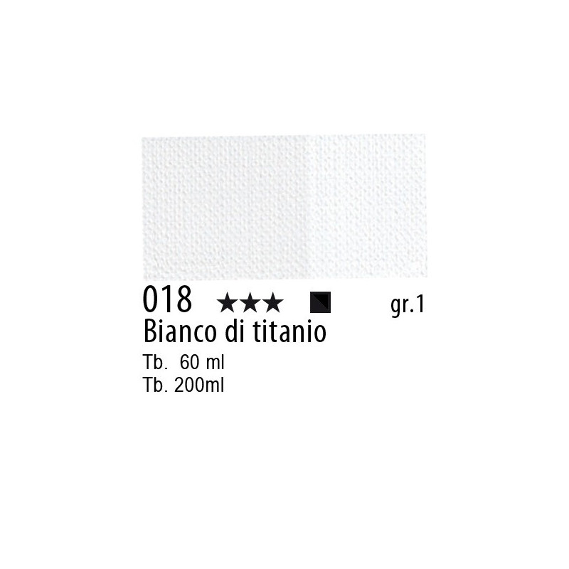 018 - Maimeri Brera Acrylic Bianco di titanio