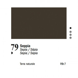 79 - Ferrario Olio Van Dyck Seppia