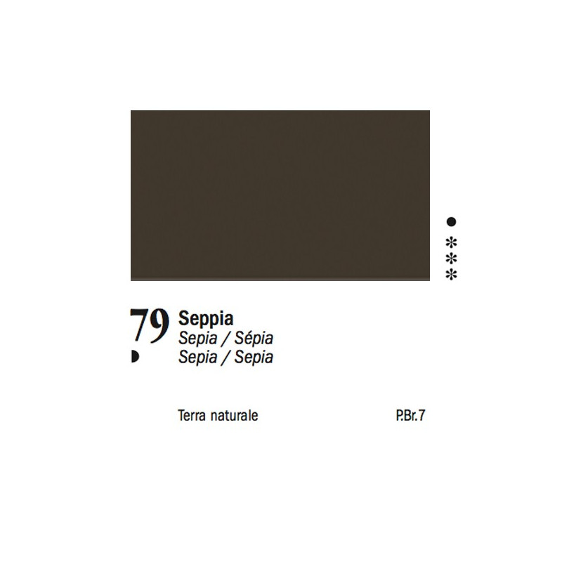 79 - Ferrario Olio Van Dyck Seppia