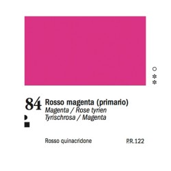 84 - Ferrario Olio Van Dyck Rosso magenta primario