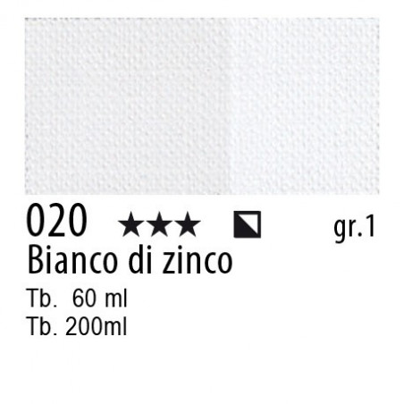 020 - Maimeri Brera Acrylic Bianco di zinco