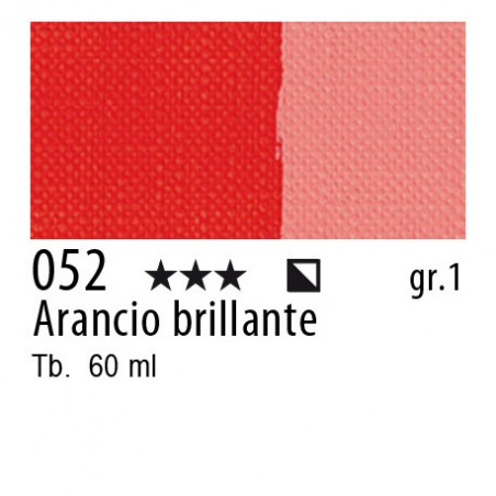 052 - Maimeri Brera Acrylic Arancio brillante