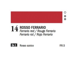 14 - Ferrario Olio Alkyd Rosso Ferrario