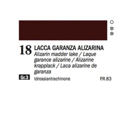 18 - Ferrario Olio Alkyd Lacca garanza alizarina