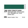 29 - Ferrario Olio Alkyd Verde di cobalto chiaro