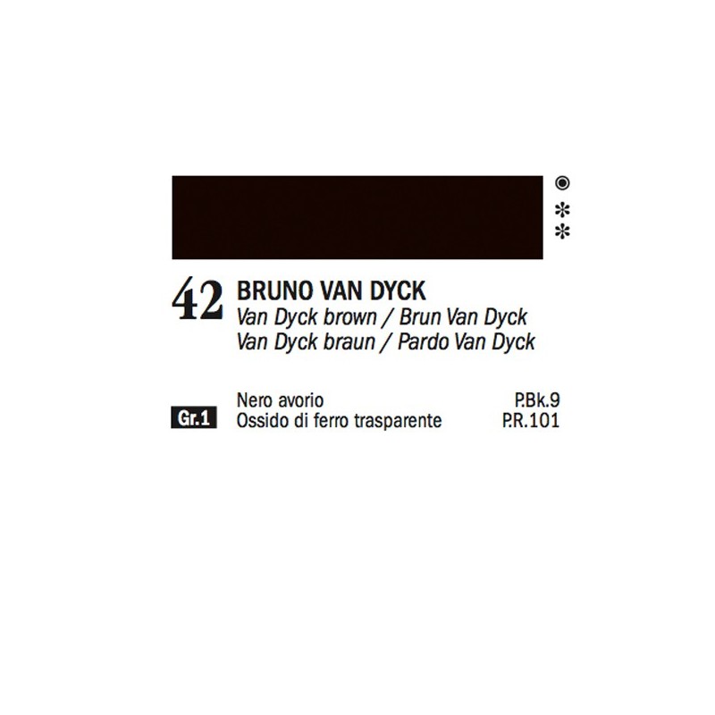 42 - Ferrario Olio Alkyd Bruno Van Dyck