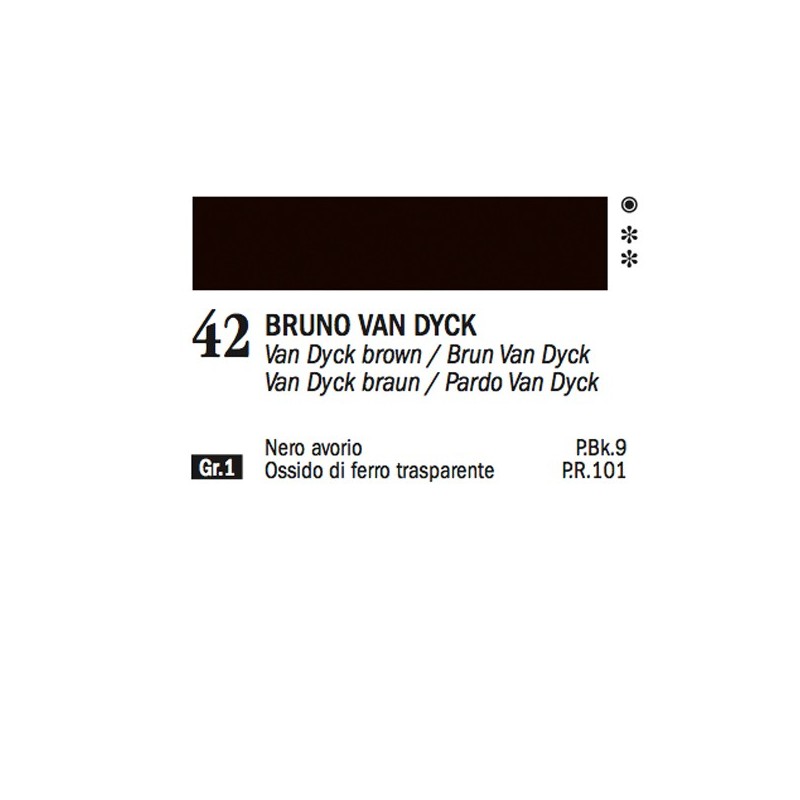 COLORE ACRILICO VINILICO FINE ML. 20 MAIMERI POLYCOLOR (484 BRUNO VAN DYCK