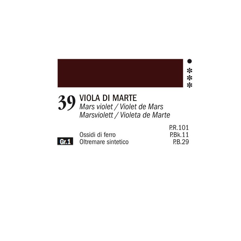 39 - Ferrario Olio Alkyd Viola di Marte
