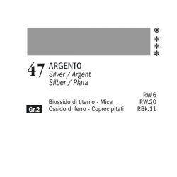 47 - Ferrario Olio Alkyd Argento