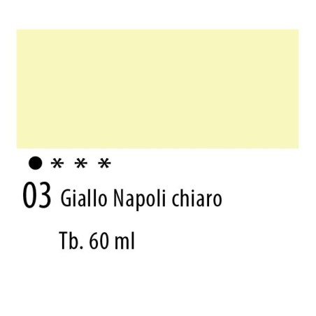 03 - Ferrario Olio Idroil Giallo di Napoli chiaro