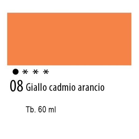 08 - Ferrario Olio Idroil Giallo di cadmio arancio