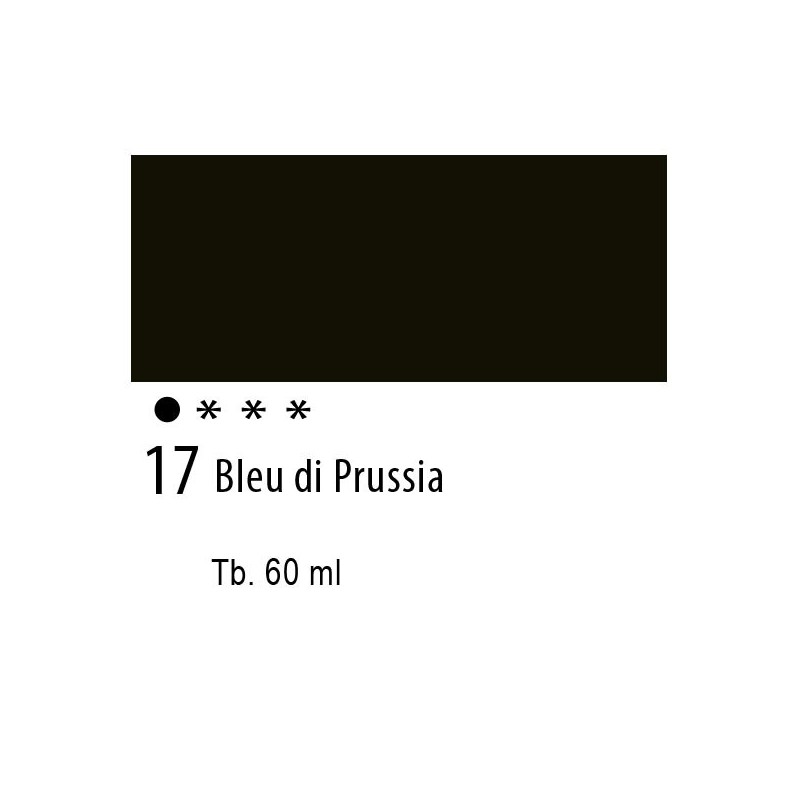 17 - Ferrario Olio Idroil Blu di Prussia