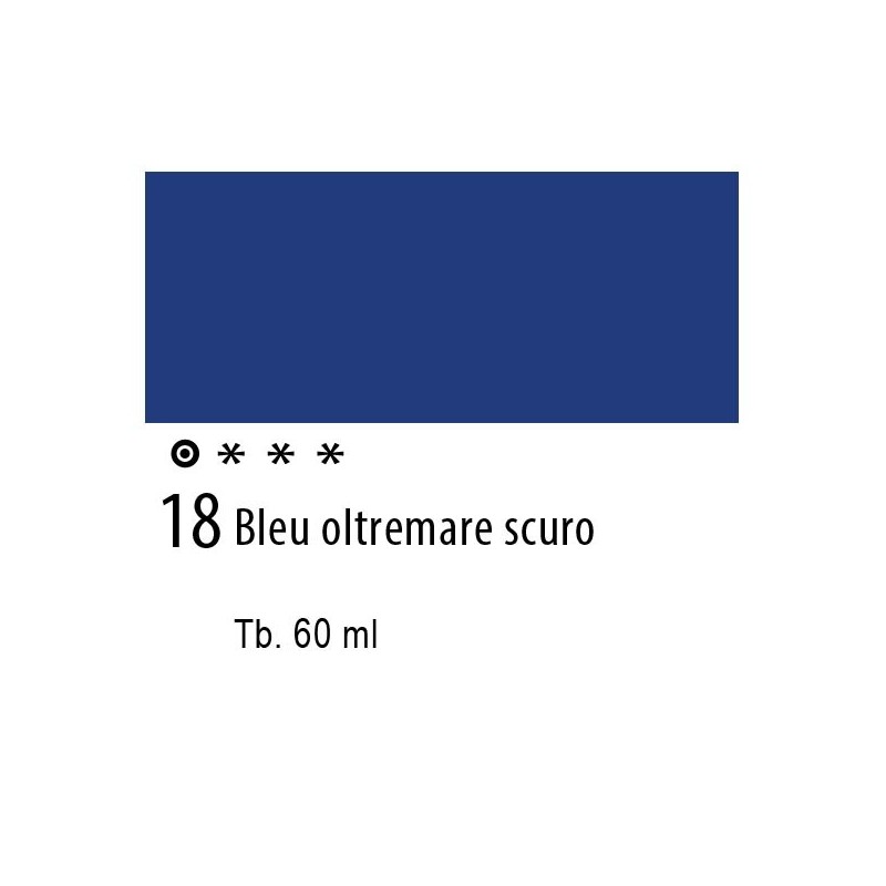 18 - Ferrario Olio Idroil Blu oltremare scuro