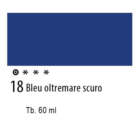 18 - Ferrario Olio Idroil Blu oltremare scuro