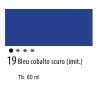 19 - Ferrario Olio Idroil Blu di cobalto scuro