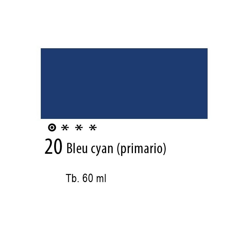 20 - Ferrario Olio Idroil Blu cyan