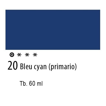 20 - Ferrario Olio Idroil Blu cyan