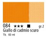084 - Maimeri Brera Acrylic Giallo di cadmio scuro