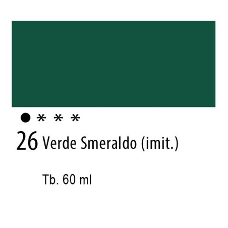 26 - Ferrario Olio Idroil Verde smeraldo