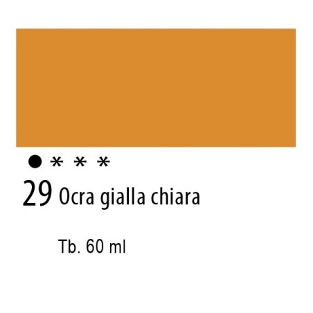 29 - Ferrario Olio Idroil Ocra gialla chiara