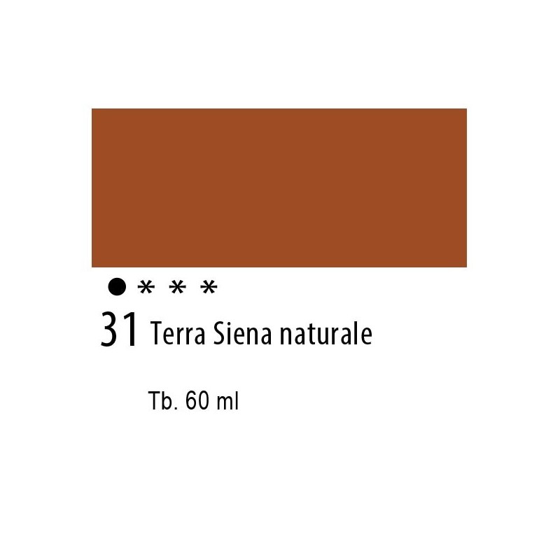 31 - Ferrario Olio Idroil Terra di Siena naturale