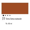 31 - Ferrario Olio Idroil Terra di Siena naturale