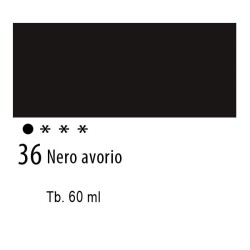 36 - Ferrario Olio Idroil Nero avorio